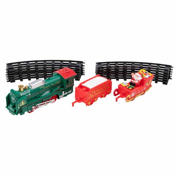Elektronische kerstexpress met rook 