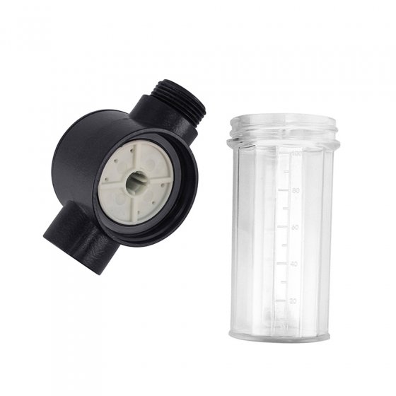 Zeepdispenser voor spuitlans