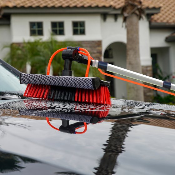 Telescopische waterbezem 