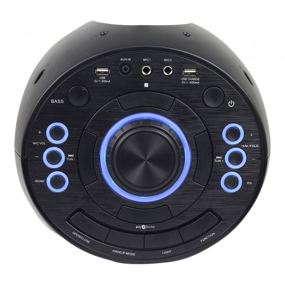 Staande luidspreker met cd-lade