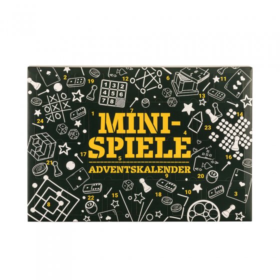 Adventskalender Mini-spelletjes