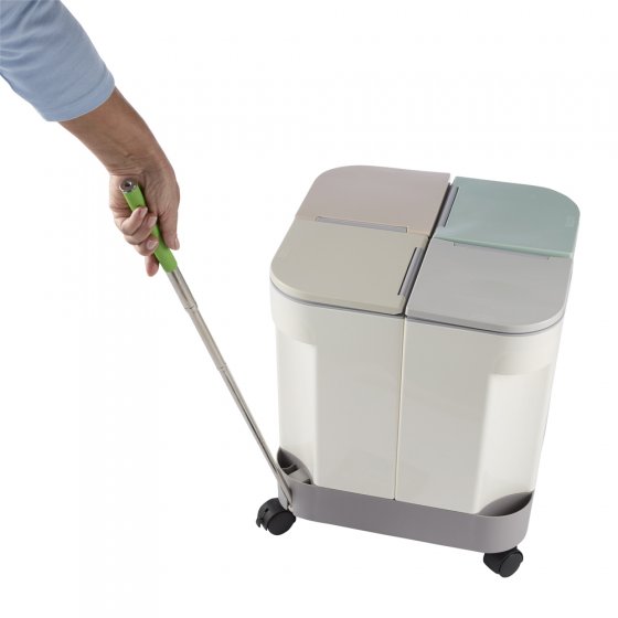 Afvalsorteersysteem "4-in-1"