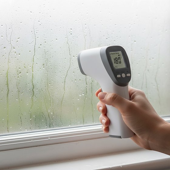 Infraroodthermometer 2 modi 