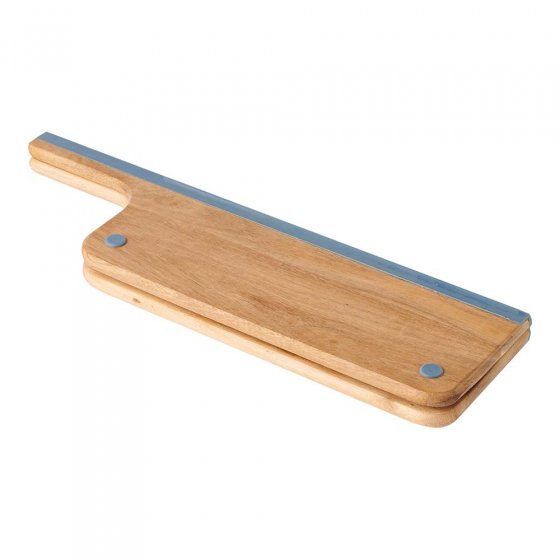 Opvouwbare houten snijplank