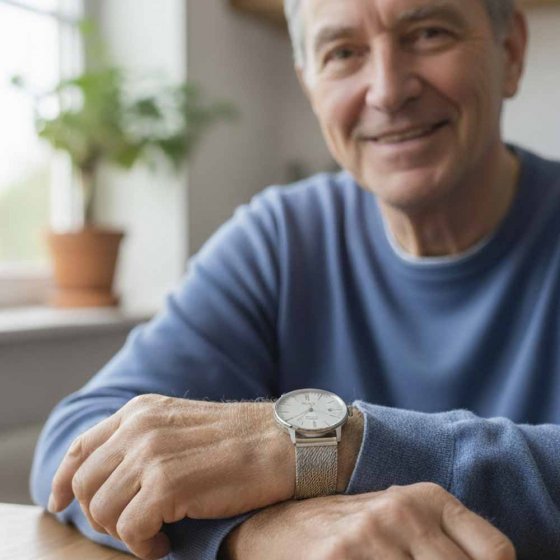 Herenhorloge "Dessau" 