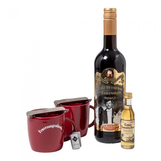 Feuerzangenbowlen-set