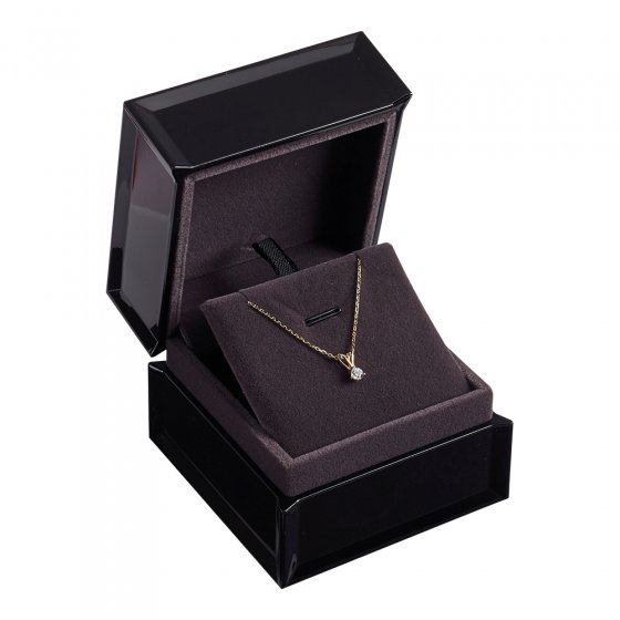 Diamant-gouden ketting 