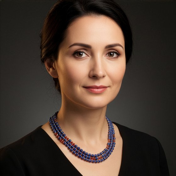 Edelsteencollier “Nefertari” 