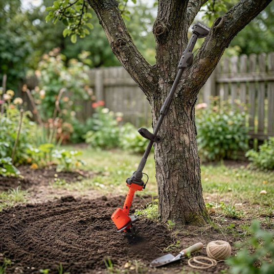 2-in-1 accu-grondfrees 