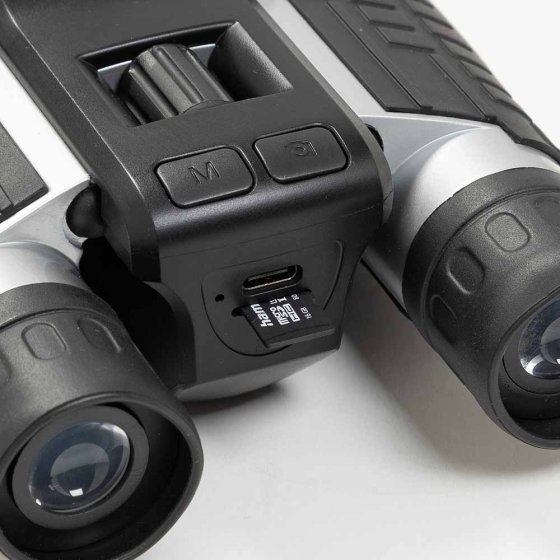 Camera-verrekijker met scherm 