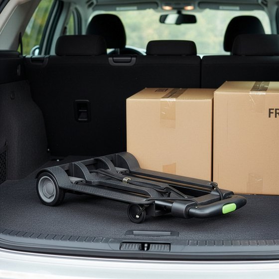 Compacte multifunctionele trolley 