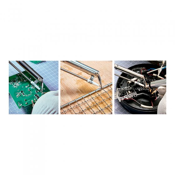 Soldeerbout met draadaanvoer 