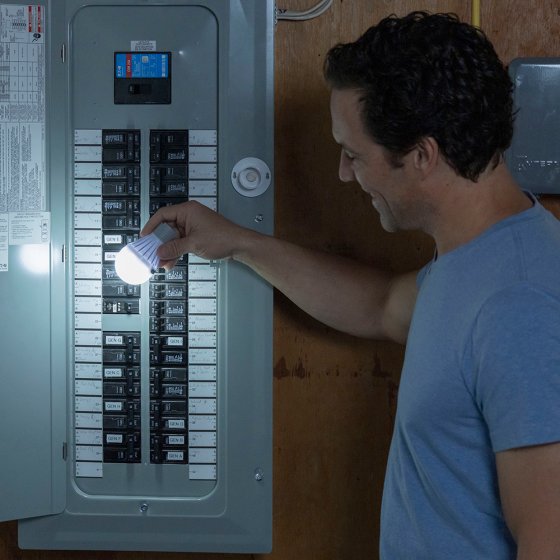 Verlichting met afstandsbediening 