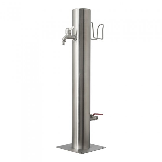 Roestvrijstalen waterzuil 