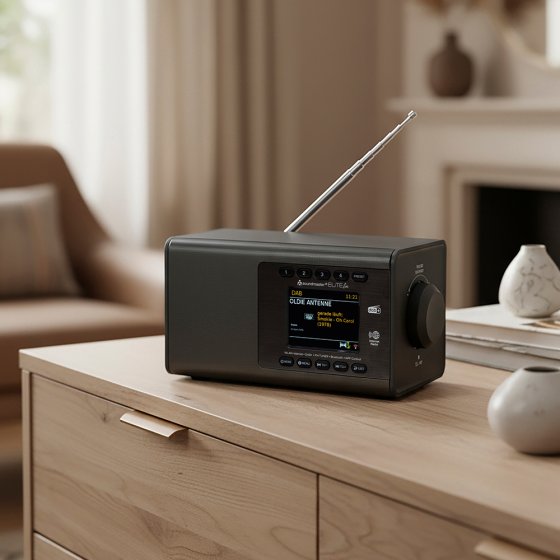 Krachtige DAB+-huishoudradio 