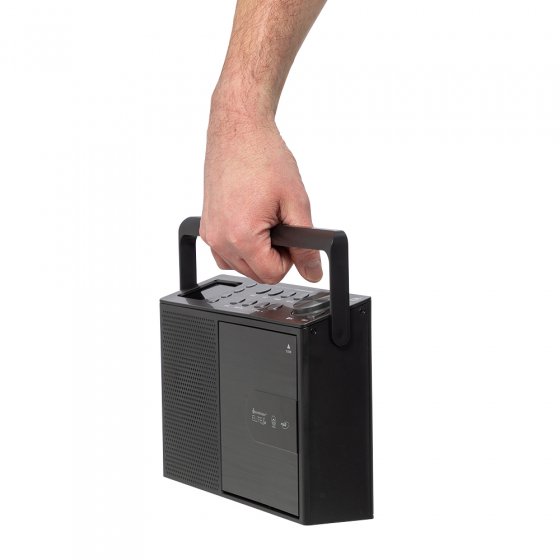 Comfortabele DAB+ / cd-speler met kleurendisplay 