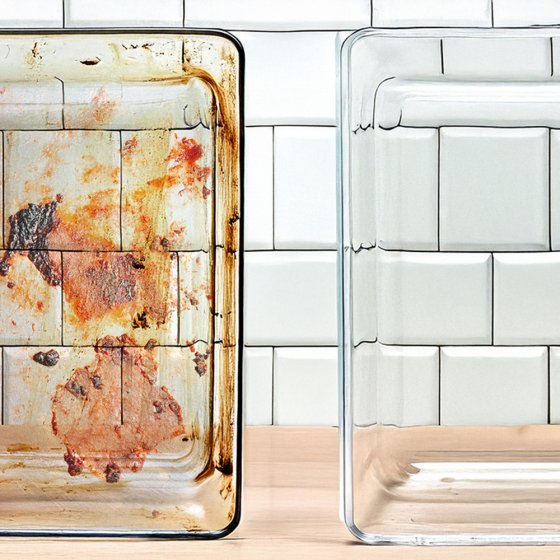 Krachtige vaatwasserspray 