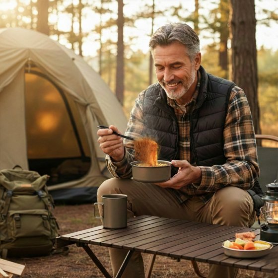 9-in-1 kampeerbestek en multitool 