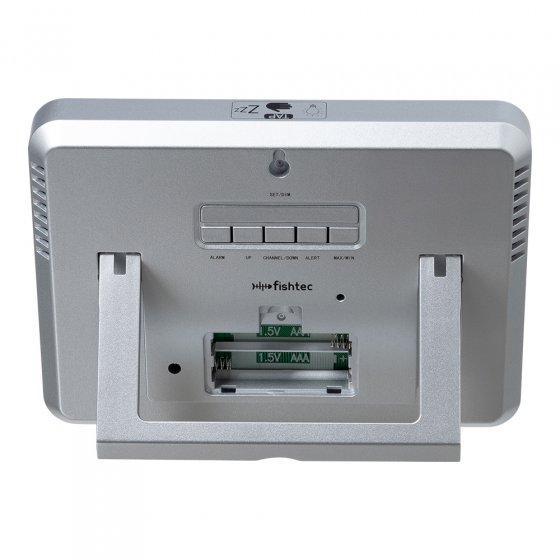 Draadloos weerstation in houtlook 