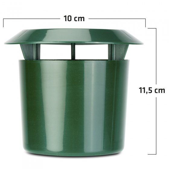 Slakkenvallen in een set van 2 