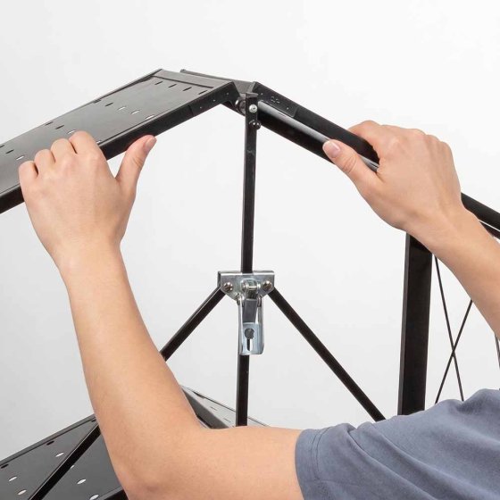 Opvouwbare multifunctionele plank 