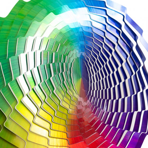 Hangend windgong "Regenboogfontein" 