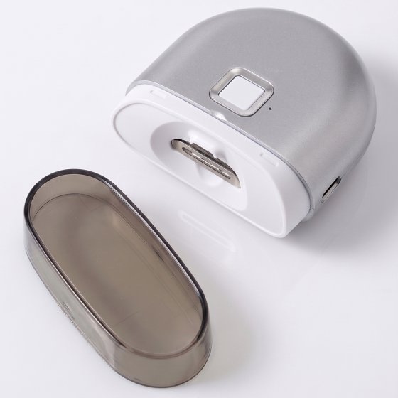 Nageltrimmer met LED Grijs