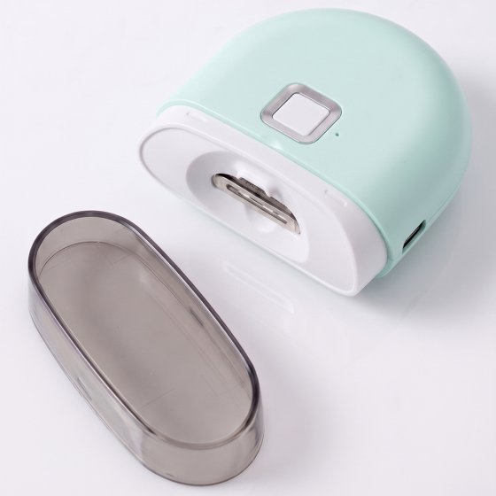 Nageltrimmer met led Lichtgroen