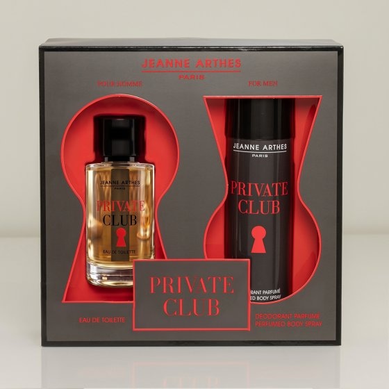 Parfumset „Gentleman Club“ 