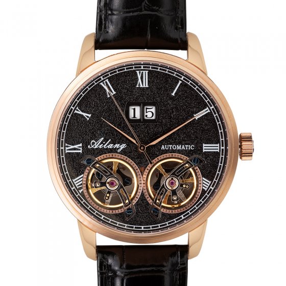 Herenhorloge van goud 