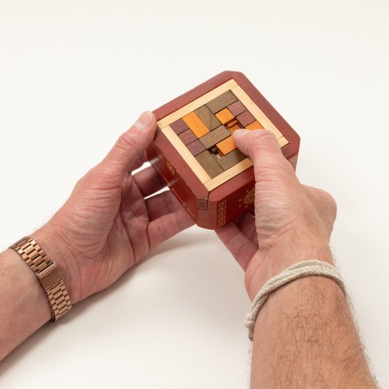 Puzzelcadeaupakket "Strategie" 