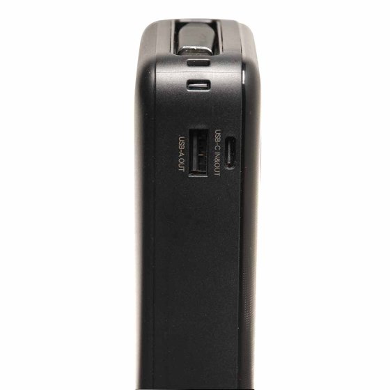 Power-oplader met geïntegreerde USB-C-kabel 
