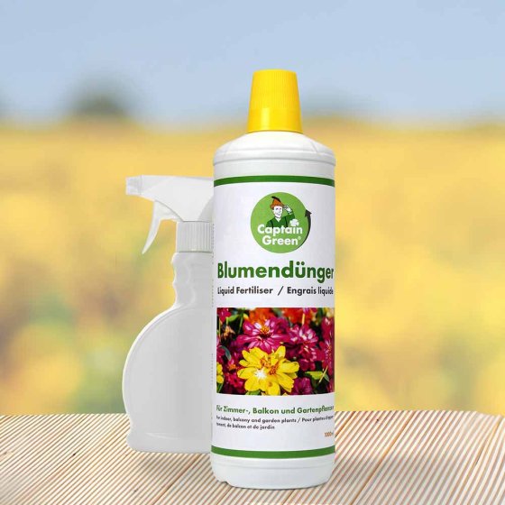 Vloeibare bloemenmeststof 