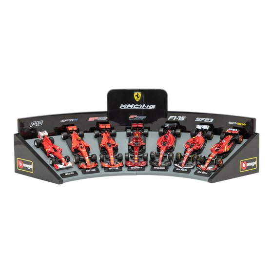 Ferrari F1 set van 7 stuks  