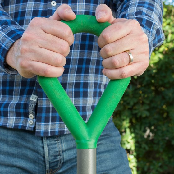 Spade met wortelzaag 