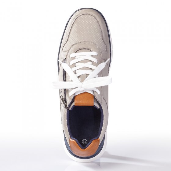 Sneakers met ritssluiting 