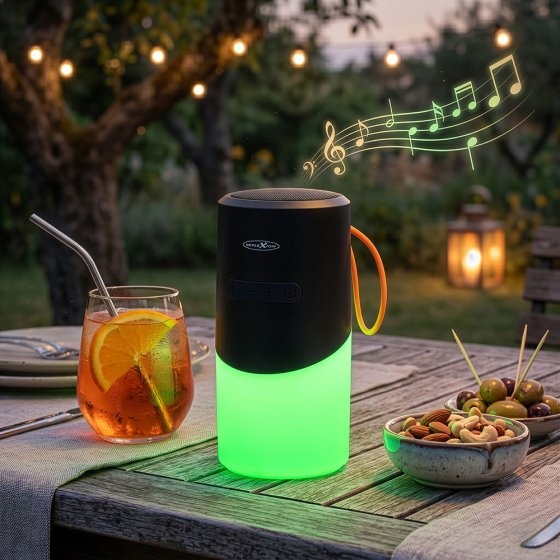 Bluetooth-luidspreker met verlichting 