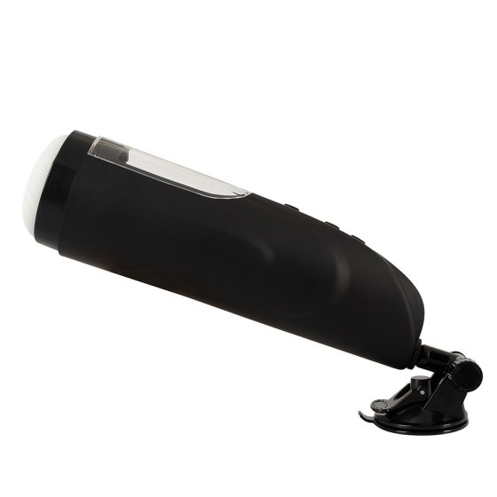Masturbator met koptelefoon 