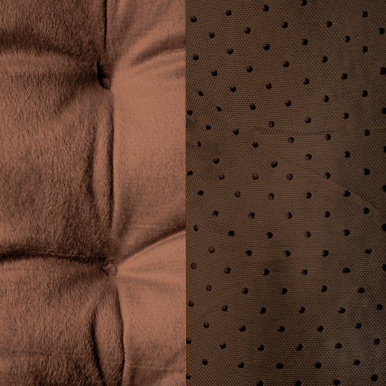 Comfort-zitkussen, bruin 