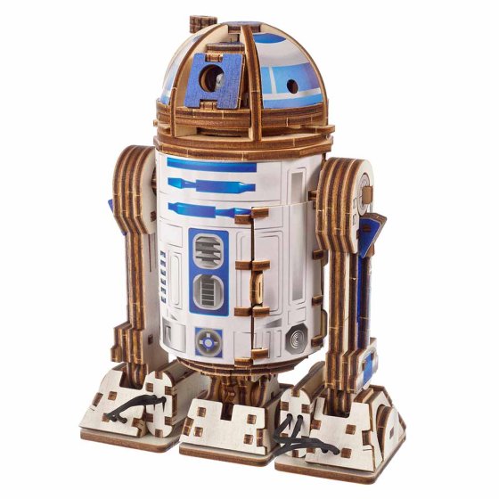 R2-D2 houten model 