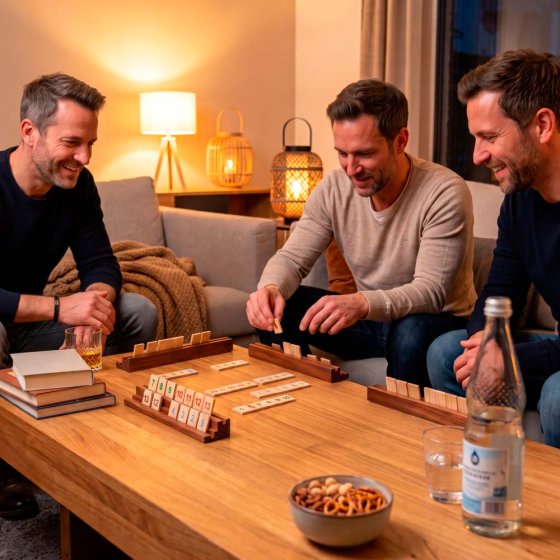 Kaartlegspel in Rummy-stijl 