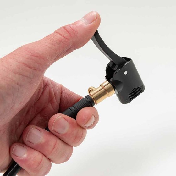 3-in-1 pompkop + verlengstuk 
