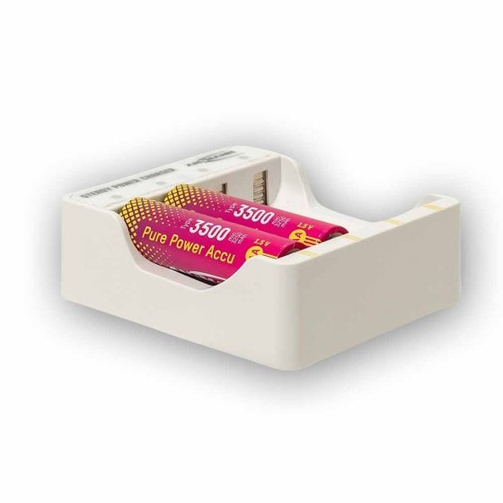 Pure Power-batterijen 4xAA met oplaadmodule 