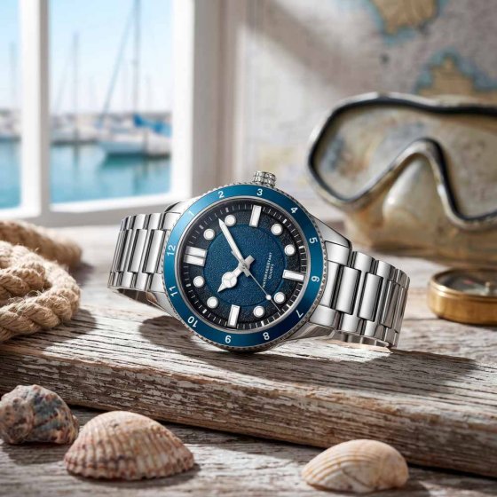 Sportief herenhorloge 