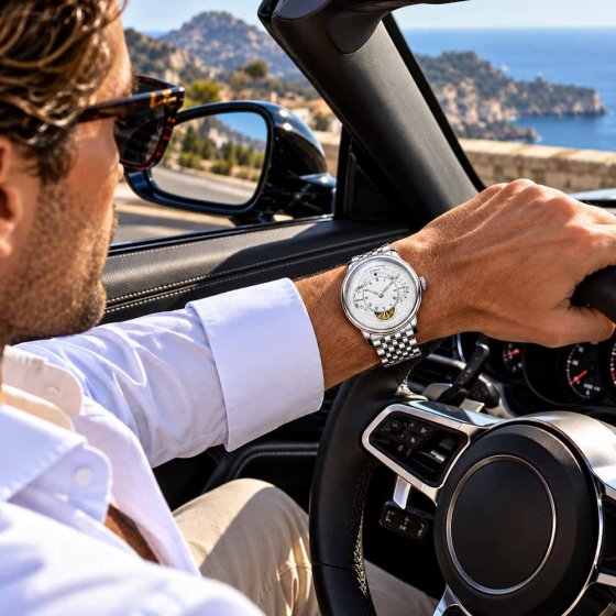 Luxe automatisch herenhorloge 