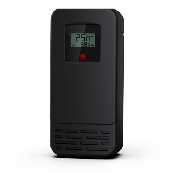 Draadloos weerstation zonder behuizing met kleurendisplay 