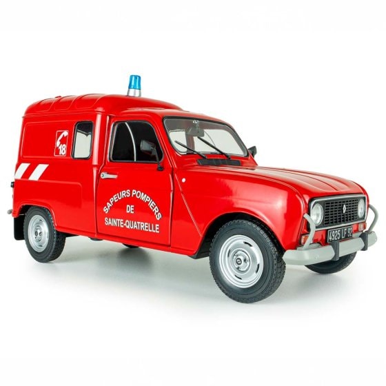 Renault 4L brandweer 