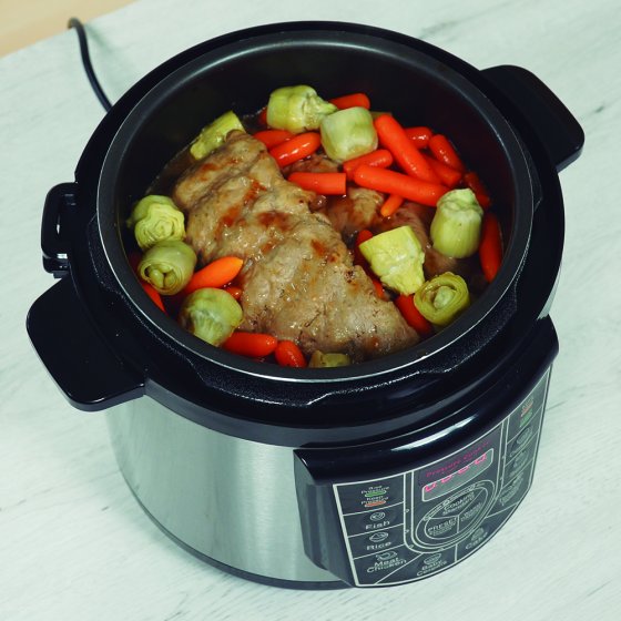 Elektrische snelkookpan 8-in-1 