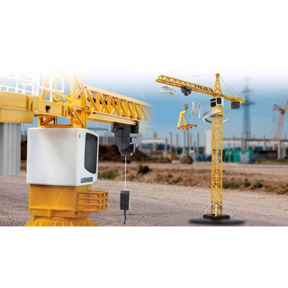 Liebherr torenkraan 