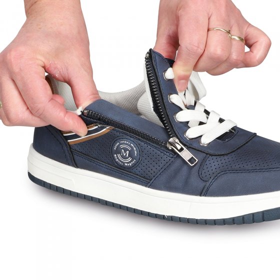 Sneakers met ritssluiting 
